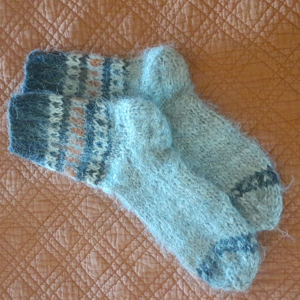 Handmade Wool Socks - Picture 7 of 8